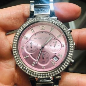 Michael Kors , ladies medium to large watch.
